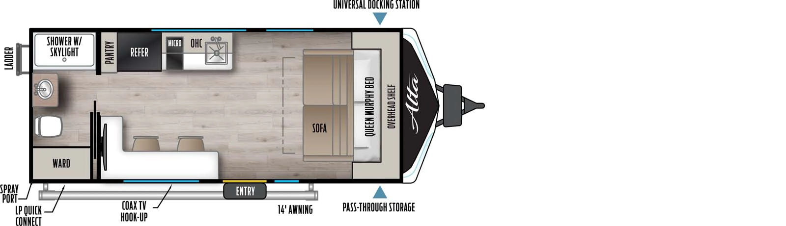 1600MRB-LE Floorplan Image